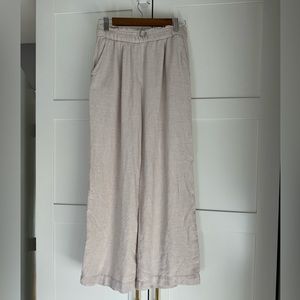 H&M linen pants